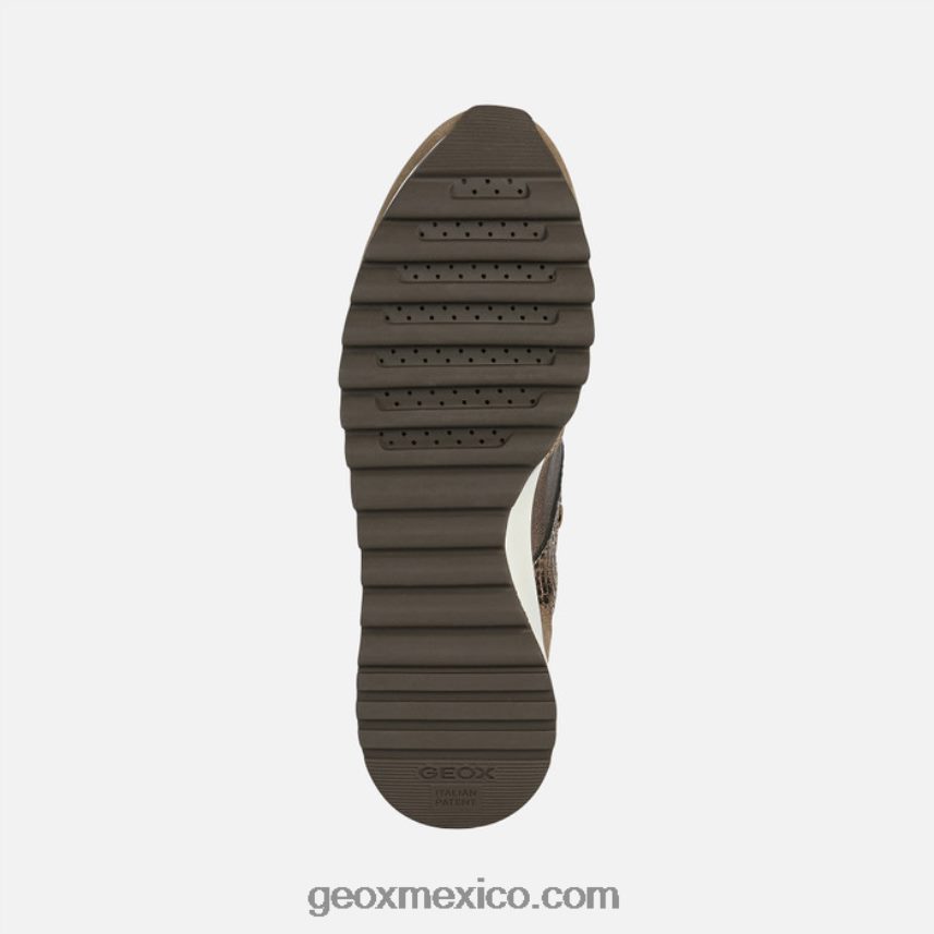 tabelya mujer beige obscuro Geox L846PZ566