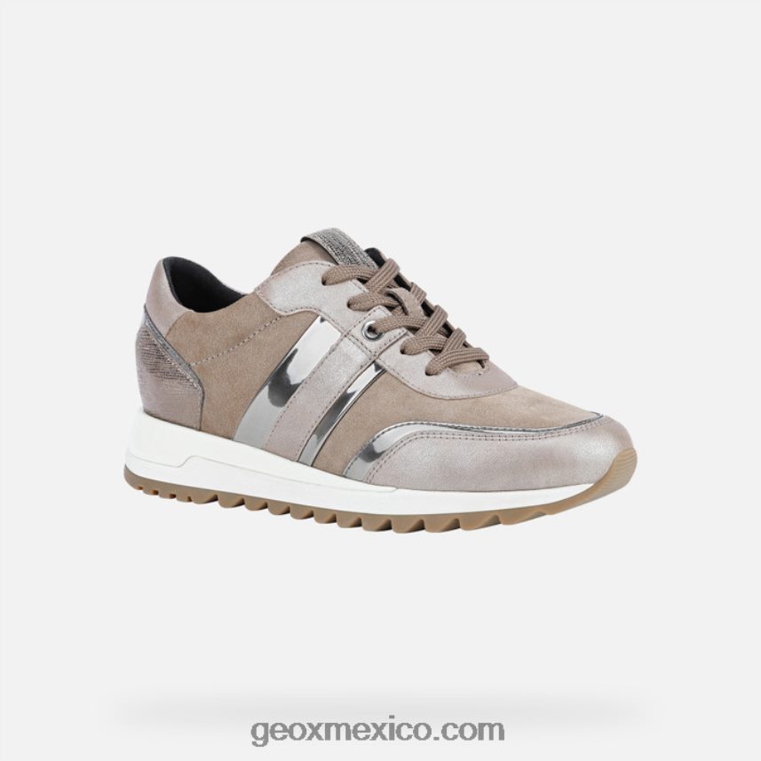 tabelya mujer beige obscuro Geox L846PZ594