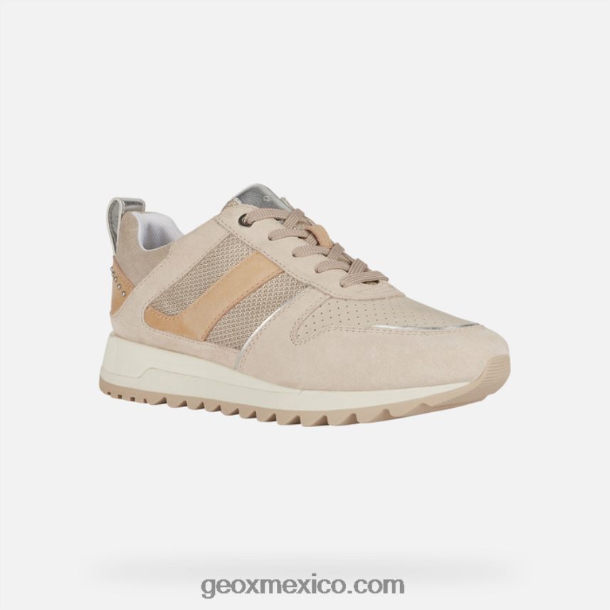 tabelya mujer beige/albaricoque Geox L846PZ415