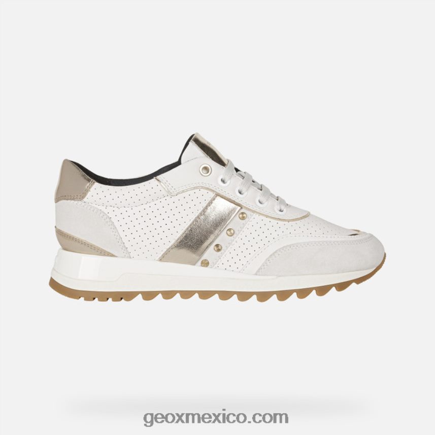 tabelya mujer blanco/blanco hueso Geox L846PZ391