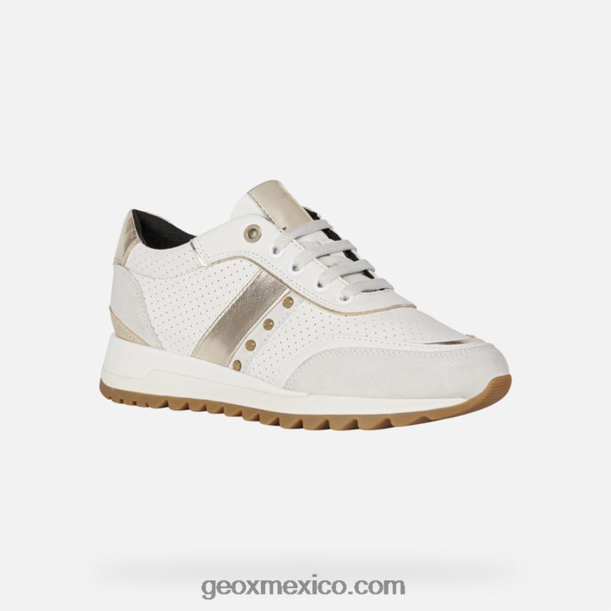 tabelya mujer blanco/blanco hueso Geox L846PZ391