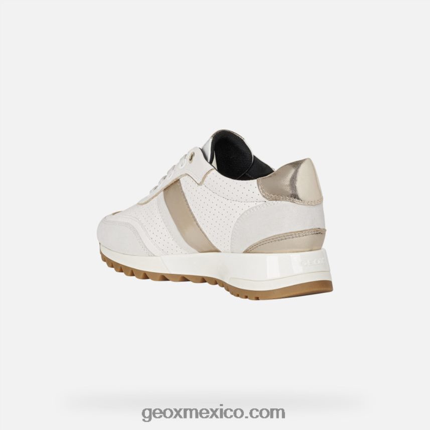 tabelya mujer blanco/blanco hueso Geox L846PZ391