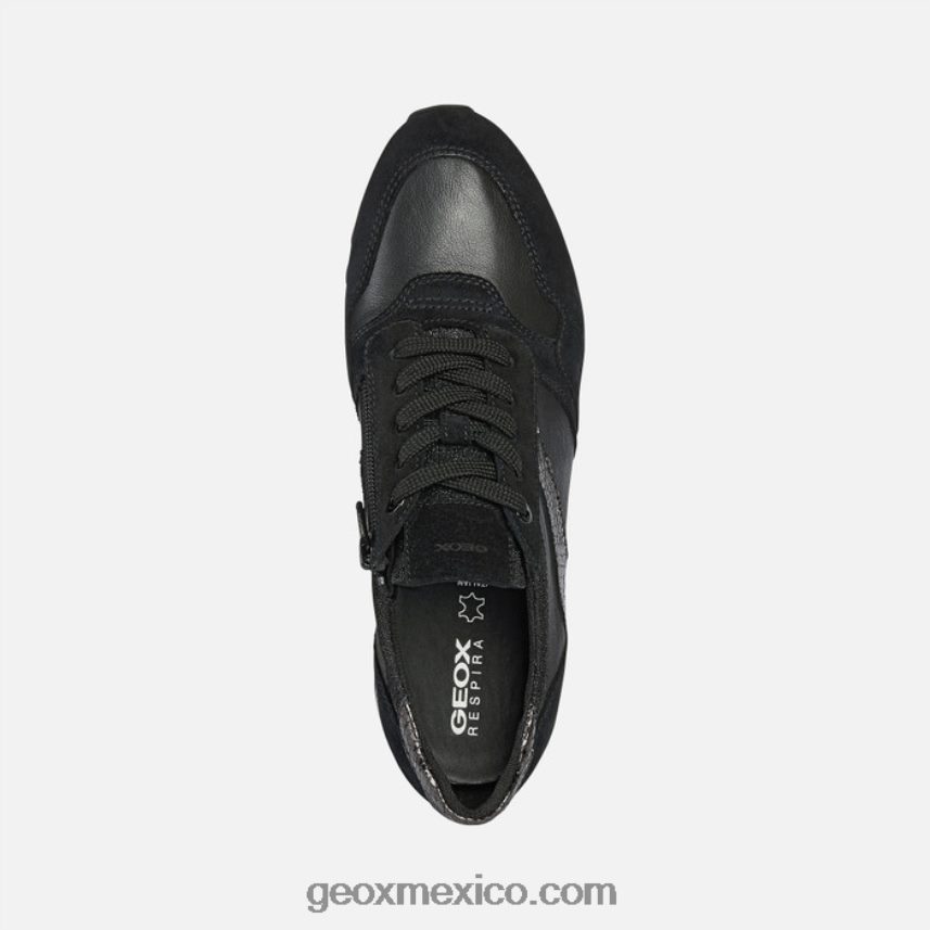 tabelya mujer negro Geox L846PZ590