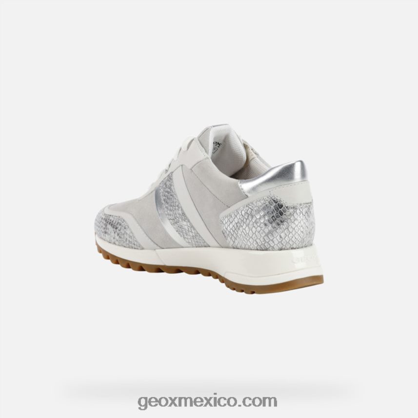 tabelya mujer plata blanca Geox L846PZ323