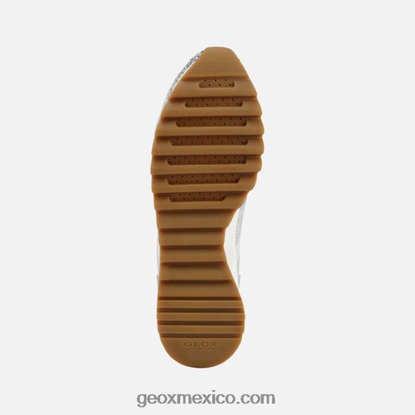 tabelya mujer plata blanca Geox L846PZ323