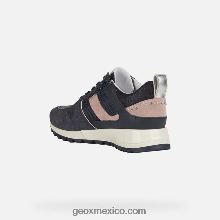 tabelya mujer vaqueros dk/rosa antiguo Geox L846PZ373