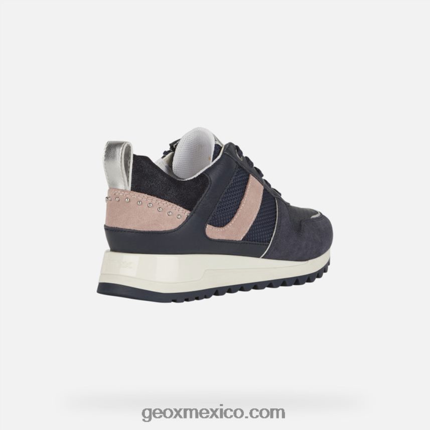 tabelya mujer vaqueros dk/rosa antiguo Geox L846PZ373