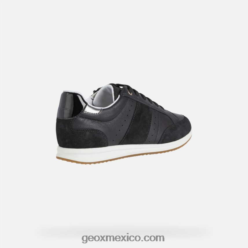 una mujer muy negro Geox L846PZ236