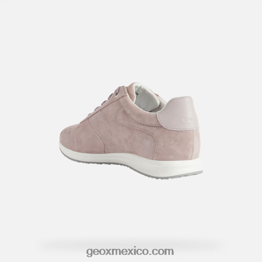 una mujer muy rosa antigua Geox L846PZ412