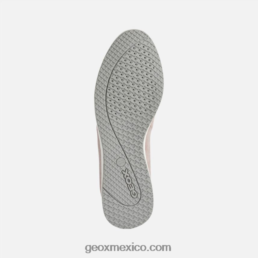 una mujer muy rosa antigua Geox L846PZ412