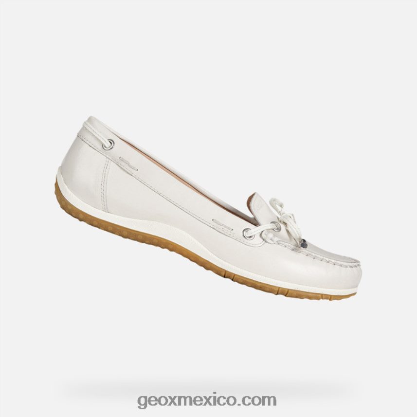 vega moc mujer blanquecino Geox L846PZ64