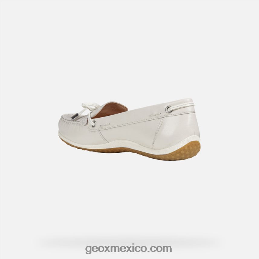 vega moc mujer blanquecino Geox L846PZ64