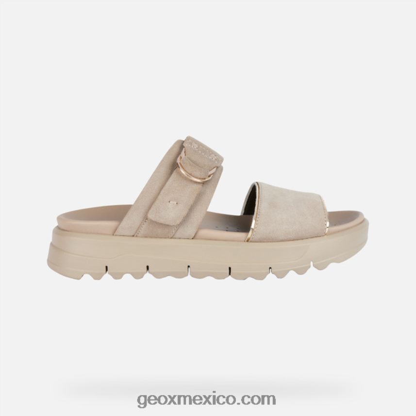 xand 21s mujer arena Geox L846PZ78