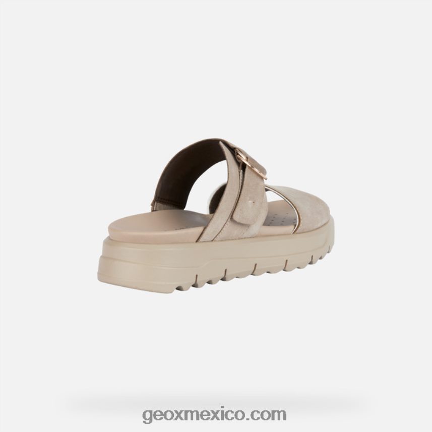 xand 21s mujer arena Geox L846PZ78