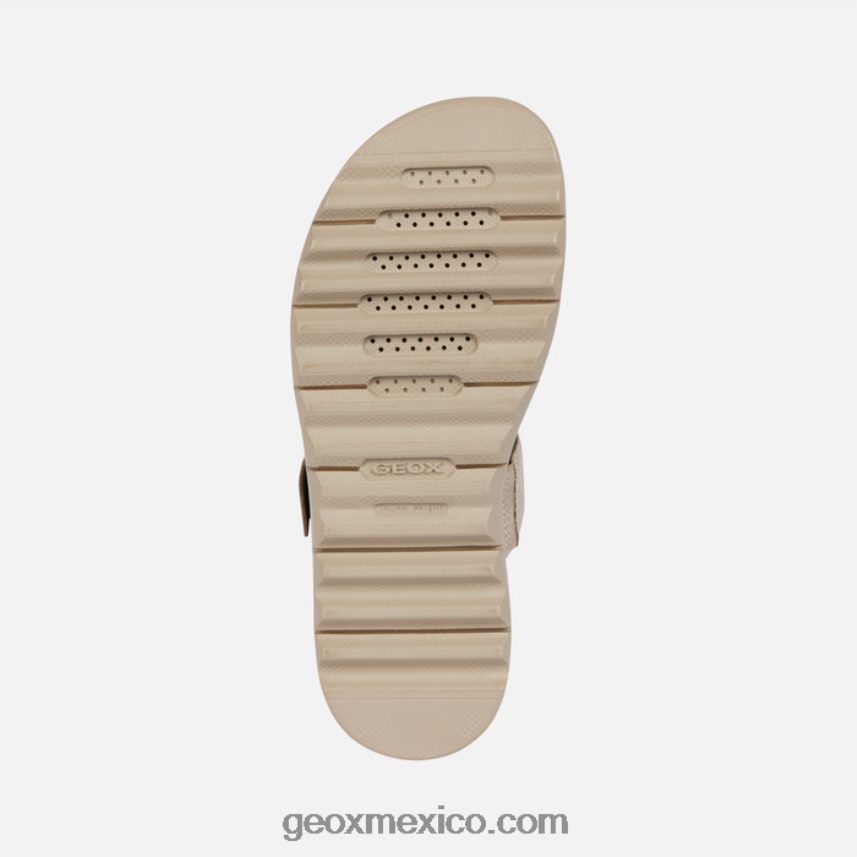 xand 21s mujer arena Geox L846PZ78