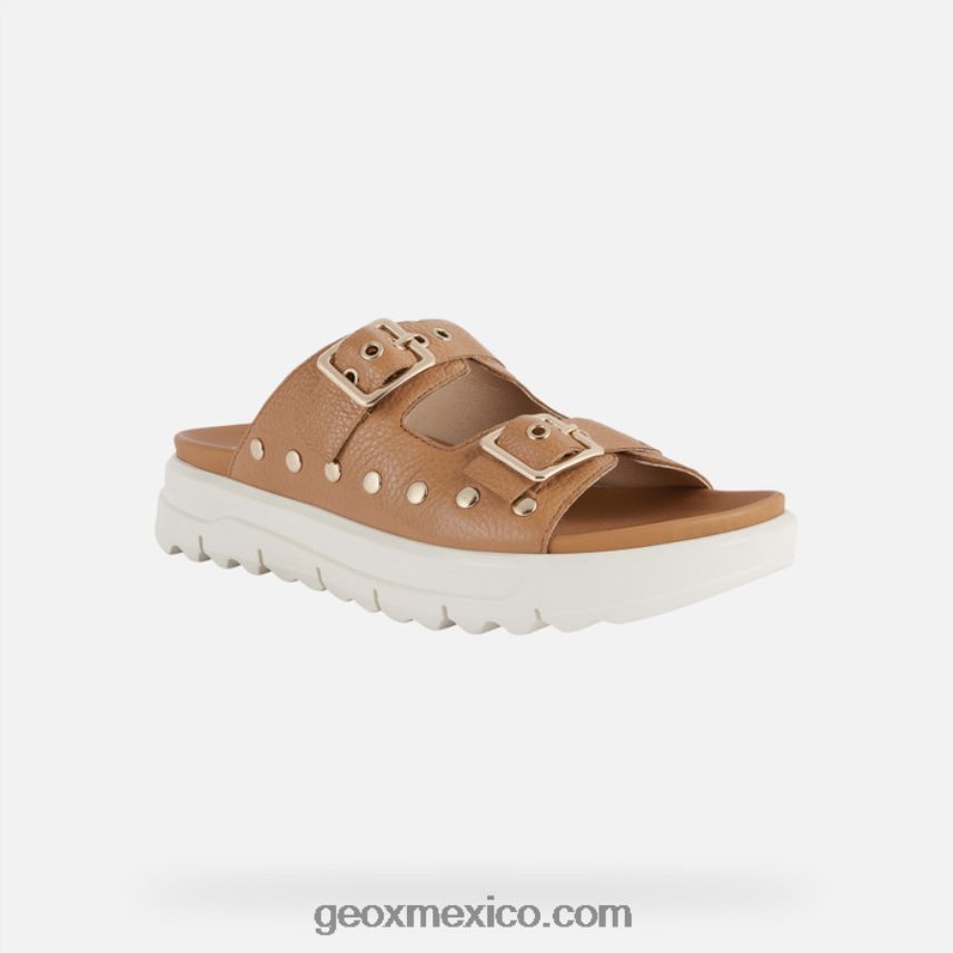 xand 21s mujer camello Geox L846PZ556