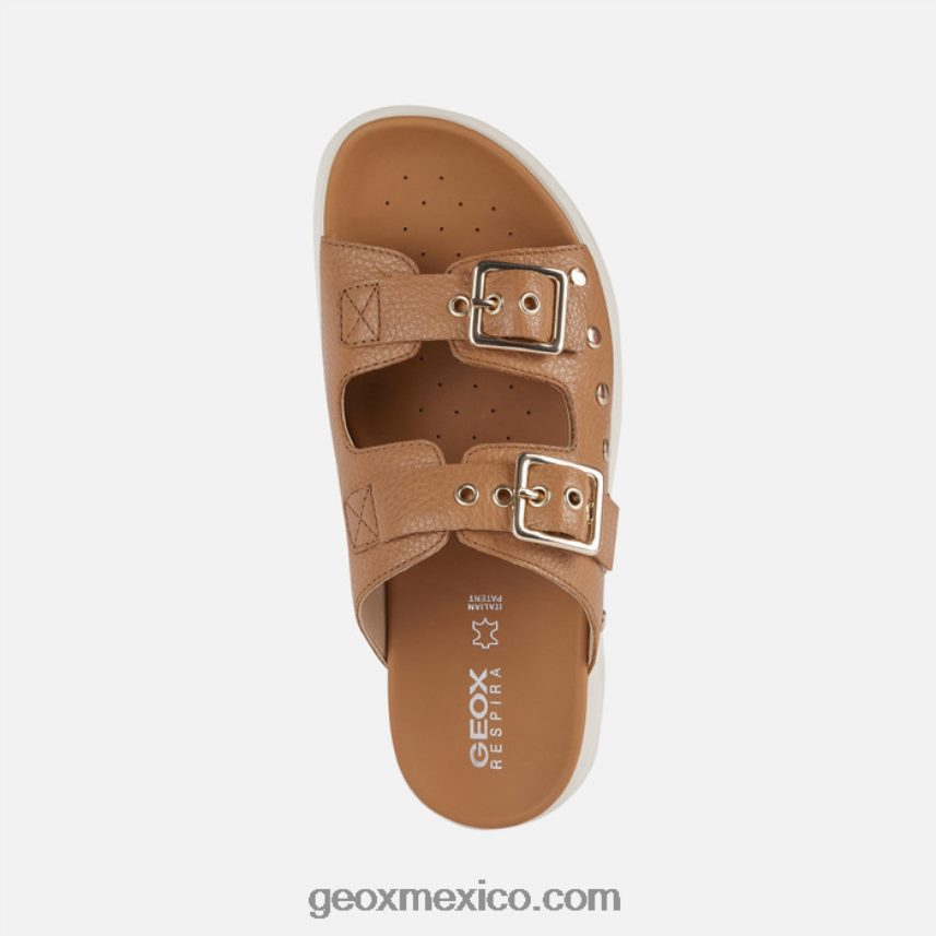 xand 21s mujer camello Geox L846PZ556