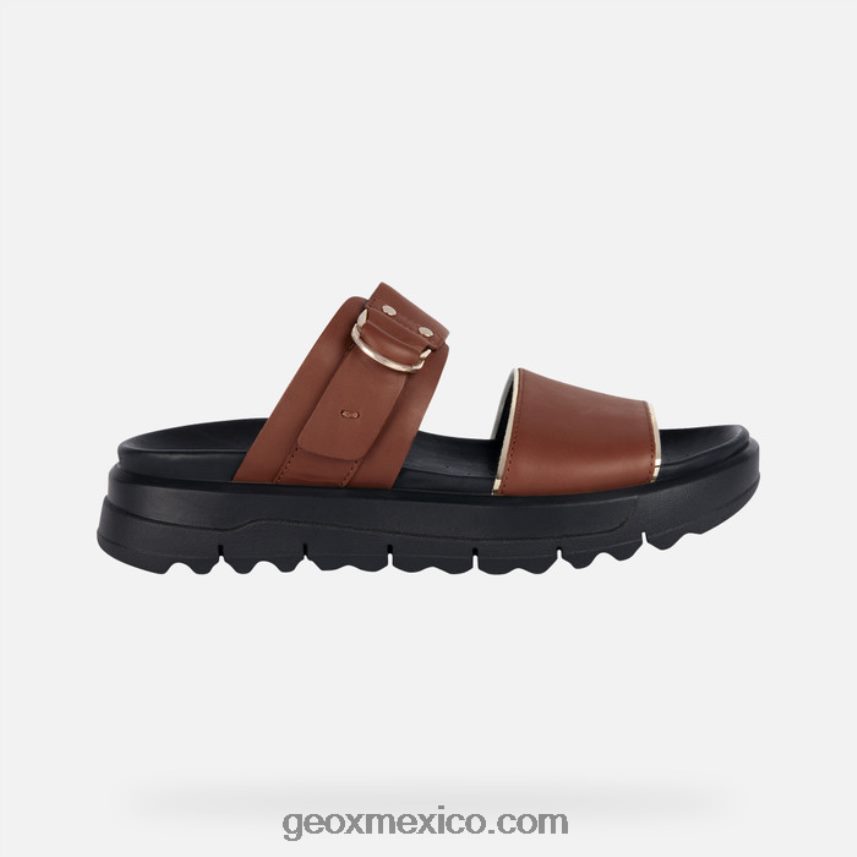 xand 21s mujer marrón Geox L846PZ1668