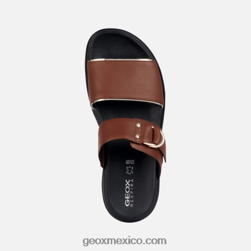 xand 21s mujer marrón Geox L846PZ1668