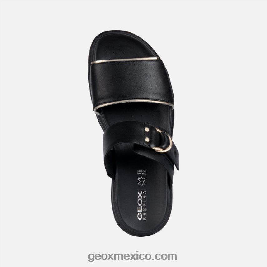 xand 21s mujer negro Geox L846PZ1669