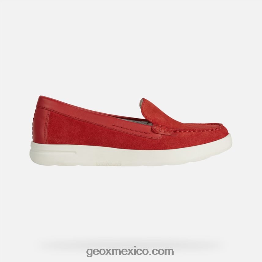 xand 2j mujer rojo Geox L846PZ81