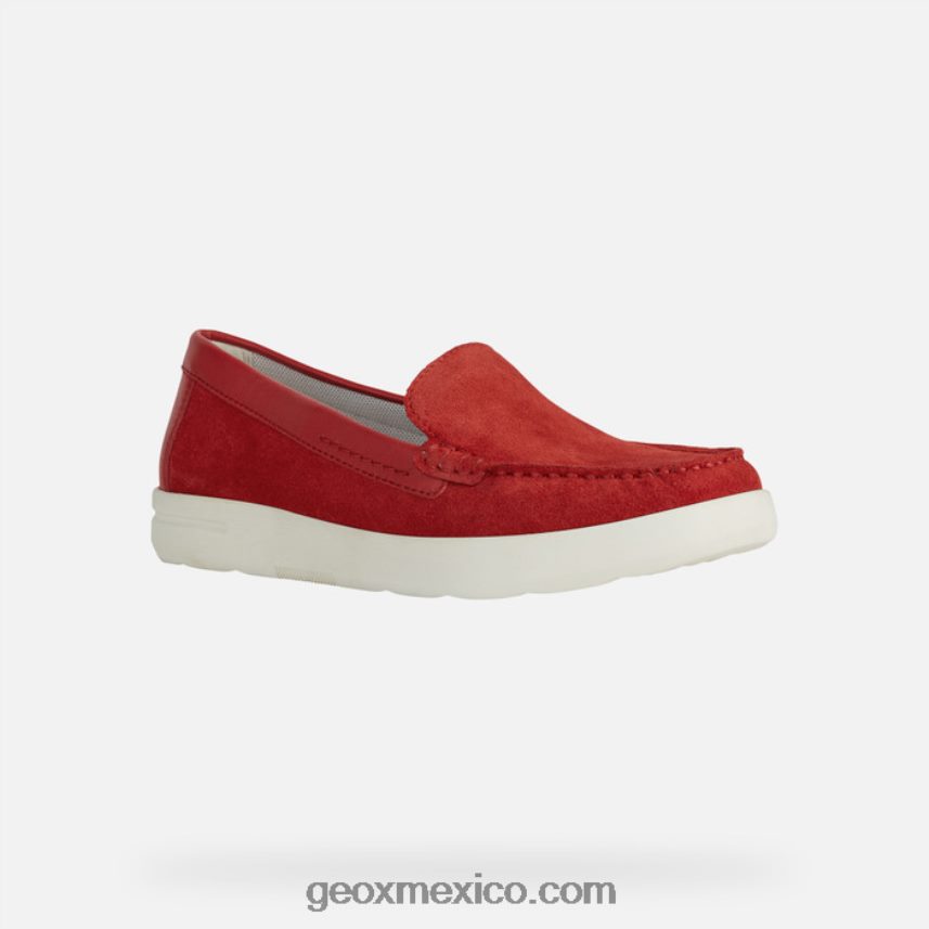 xand 2j mujer rojo Geox L846PZ81