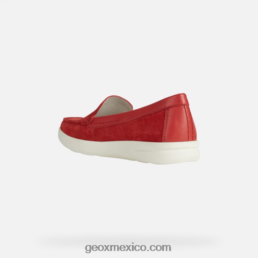 xand 2j mujer rojo Geox L846PZ81