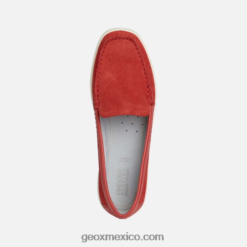 xand 2j mujer rojo Geox L846PZ81