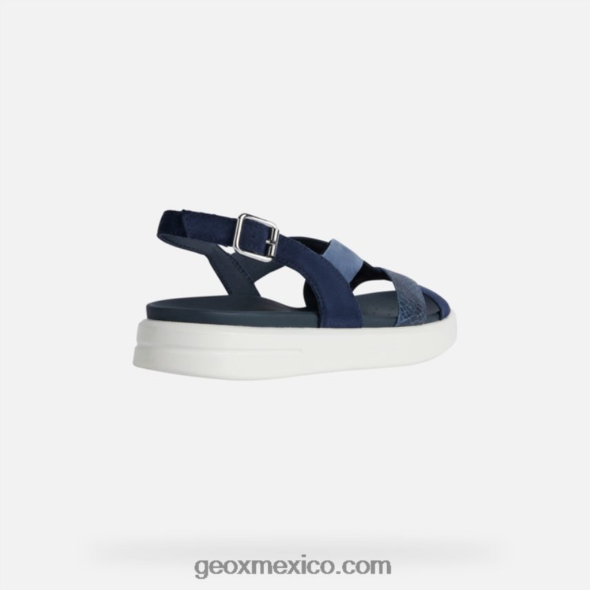 xand 2s mujer azul oscuro Geox L846PZ559