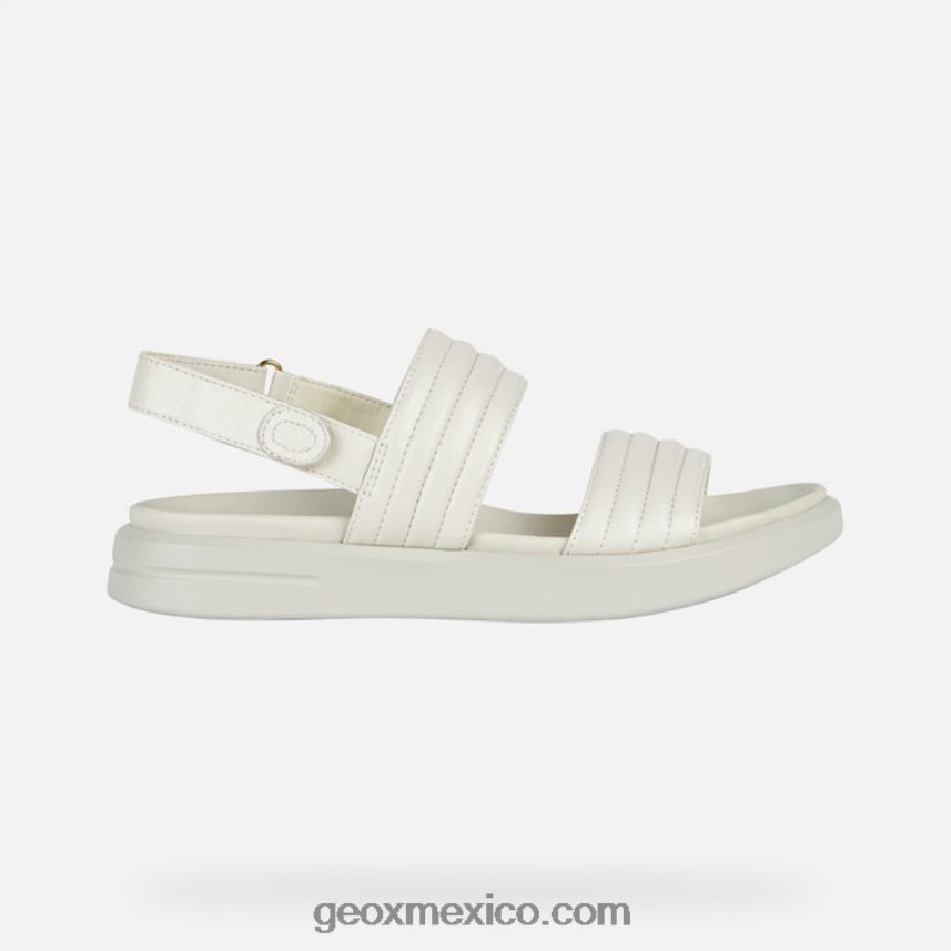 xand 2s mujer blanquecino Geox L846PZ196