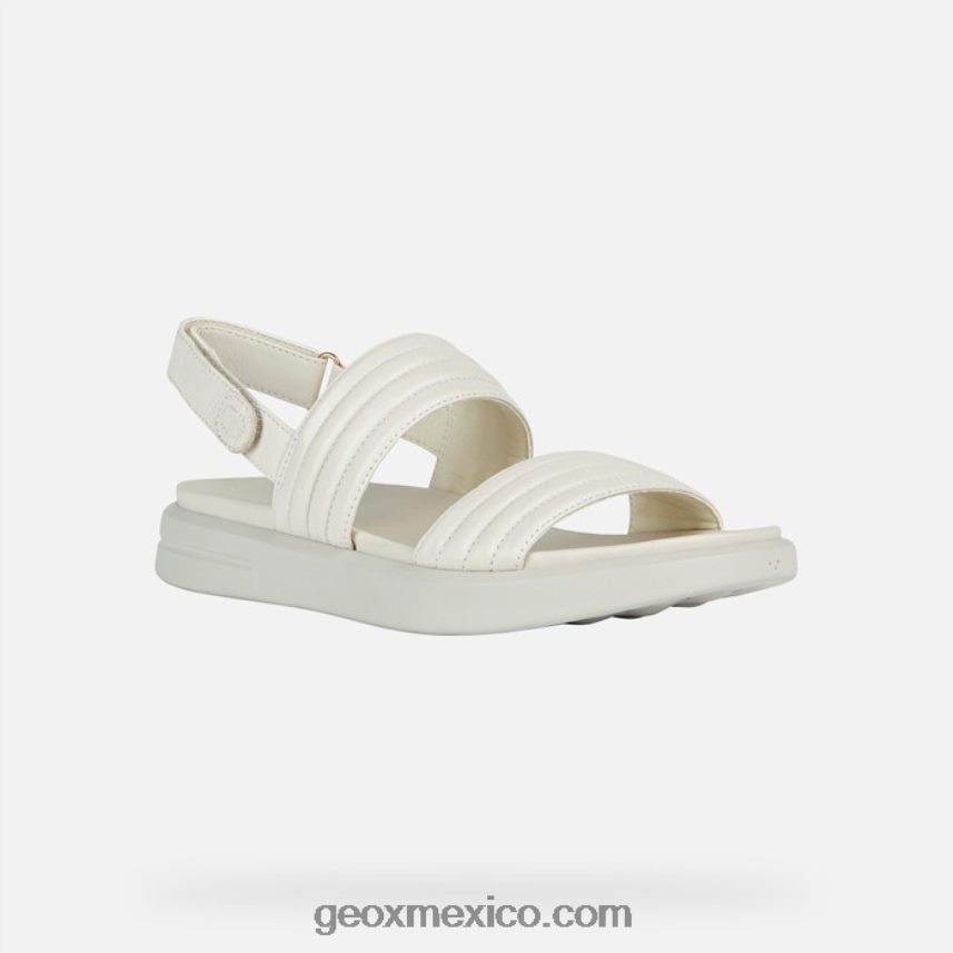 xand 2s mujer blanquecino Geox L846PZ196