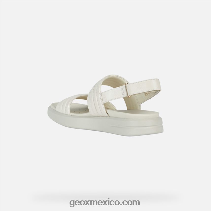 xand 2s mujer blanquecino Geox L846PZ196