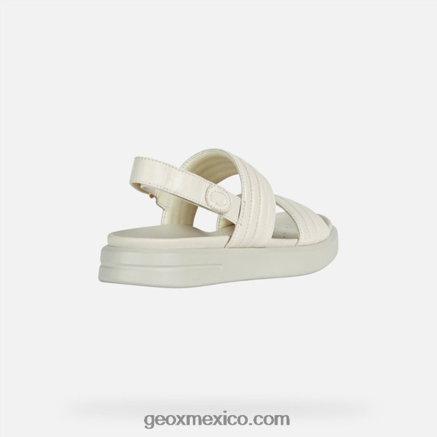 xand 2s mujer blanquecino Geox L846PZ196