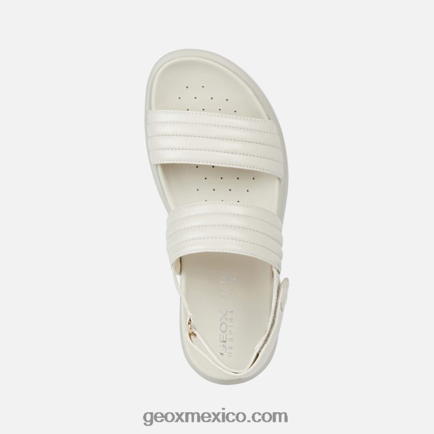 xand 2s mujer blanquecino Geox L846PZ196