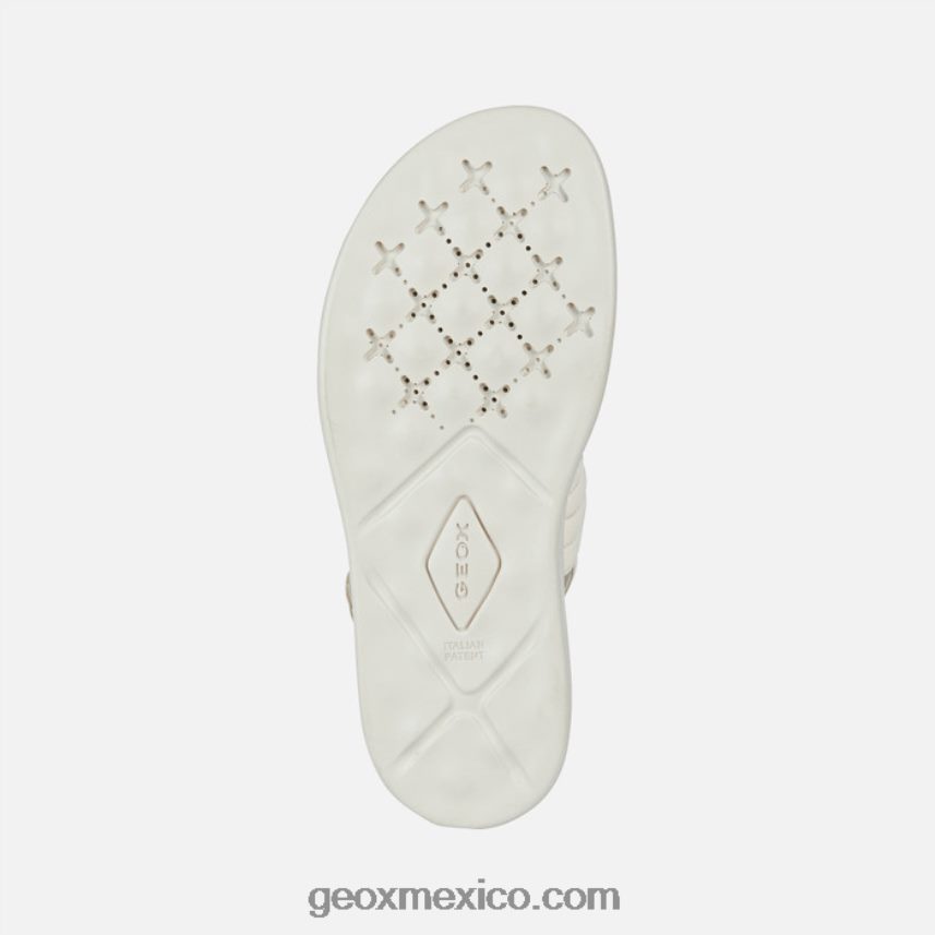 xand 2s mujer blanquecino Geox L846PZ196