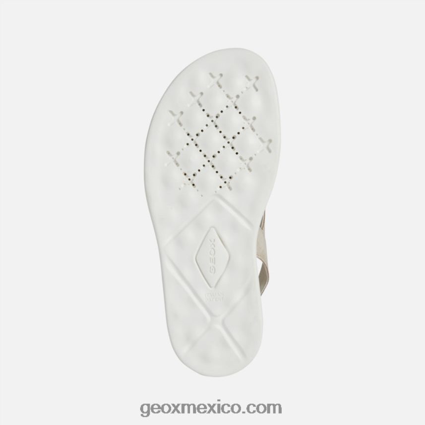 xand 2s mujer marrón claro/piel Geox L846PZ560