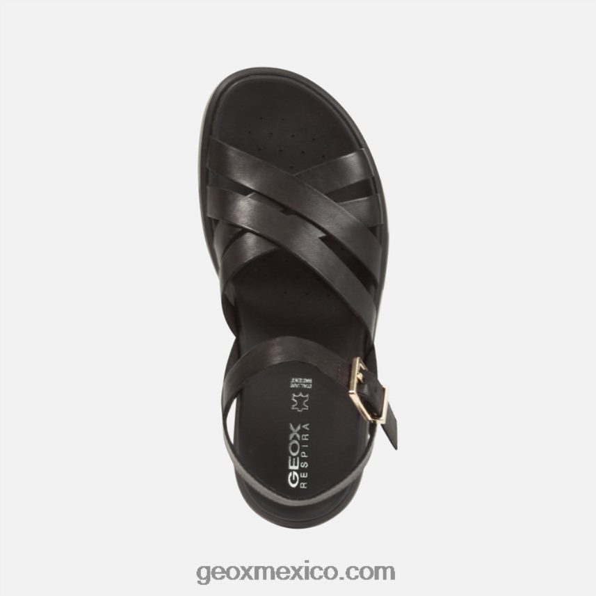 xand 2s mujer negro Geox L846PZ124